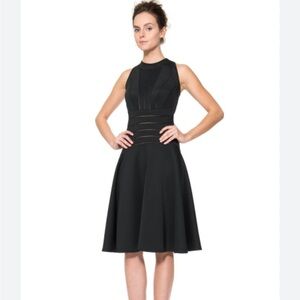 Tadashi Shoji Black Sleeveless Dress